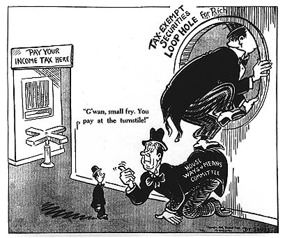 Dr. Suess on the political economy of taxation...